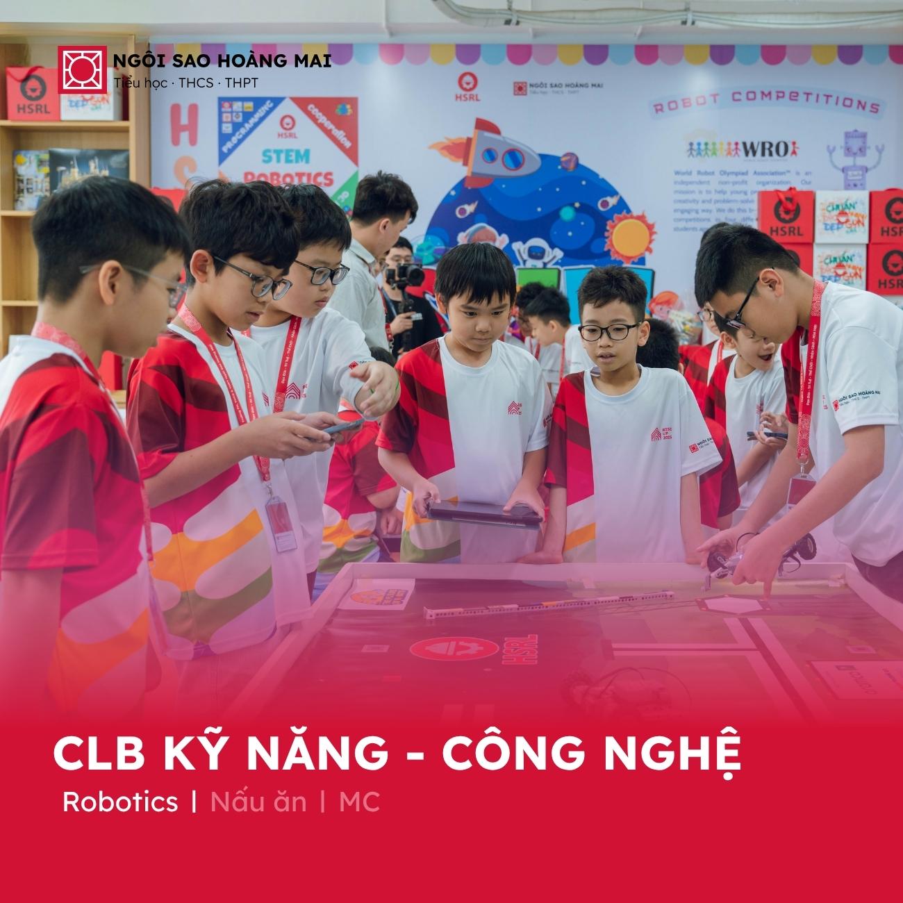 CLB NGOẠI KHÓA NĂM HỌC 2025-2026: PHÁT TRIỂN TOÀN DIỆN - TỎA SÁNG BẢN SẮC CÁ NHÂN