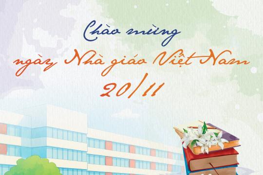 NGÔI SAO HOÀNG MAI CHÀO MỪNG NGÀY NHÀ GIÁO VIỆT NAM – TRI ÂN 43 NĂM THÀNH LẬP (1982–2025)