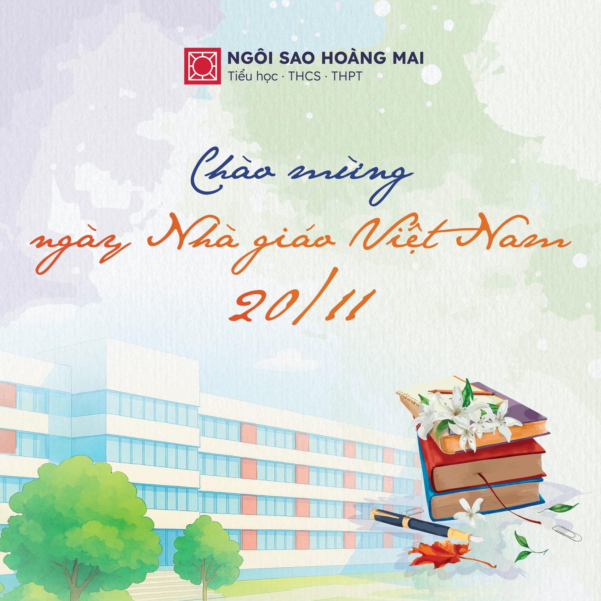 NGÔI SAO HOÀNG MAI CHÀO MỪNG NGÀY NHÀ GIÁO VIỆT NAM – TRI ÂN 43 NĂM THÀNH LẬP (1982–2025)
