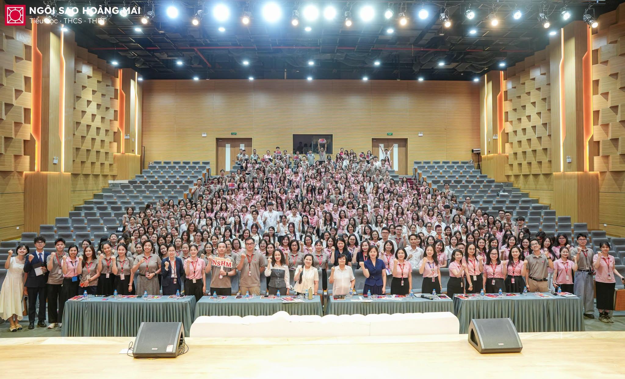 WELCOME TO SCHOOL 2026–2027: ĐỘI NGŨ NGÔI SAO HOÀNG MAI SẴN SÀNG CHO HÀNH TRÌNH “RISE UP 2026 – POWER YOUR MIND”