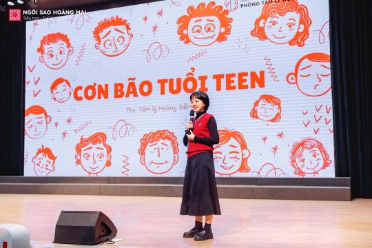 “CƠN BÃO TUỔI TEEN” – HÀNH TRÌNH HOMER KHỐI 8 HỌC CÁCH LÀM CHỦ CẢM XÚC