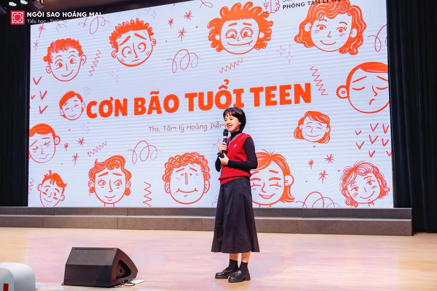 “CƠN BÃO TUỔI TEEN” – HÀNH TRÌNH HOMER KHỐI 8 HỌC CÁCH LÀM CHỦ CẢM XÚC