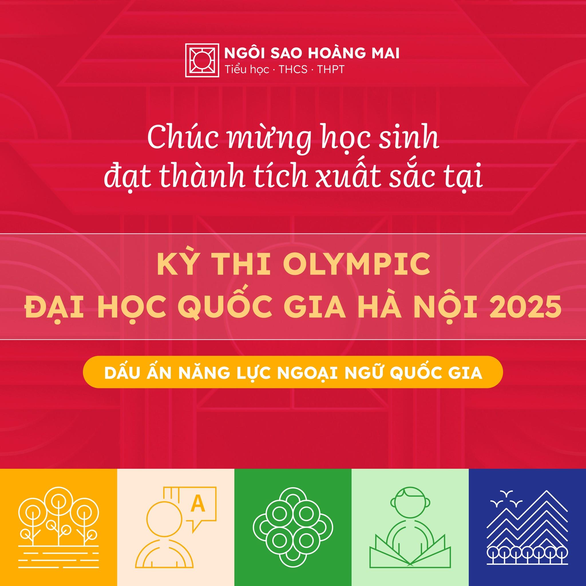 03 HOMER GHI DẤU ẤN TẠI KỲ THI OLYMPIC ĐHQG HÀ NỘI 2025 – KHẲNG ĐỊNH NĂNG LỰC NGOẠI NGỮ