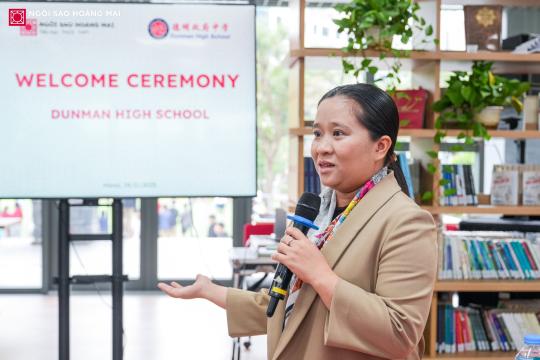 TRƯỜNG THPT DUNMAN (TOP 5 SINGAPORE) ĐẾN VỚI NGÔI SAO HOÀNG MAI