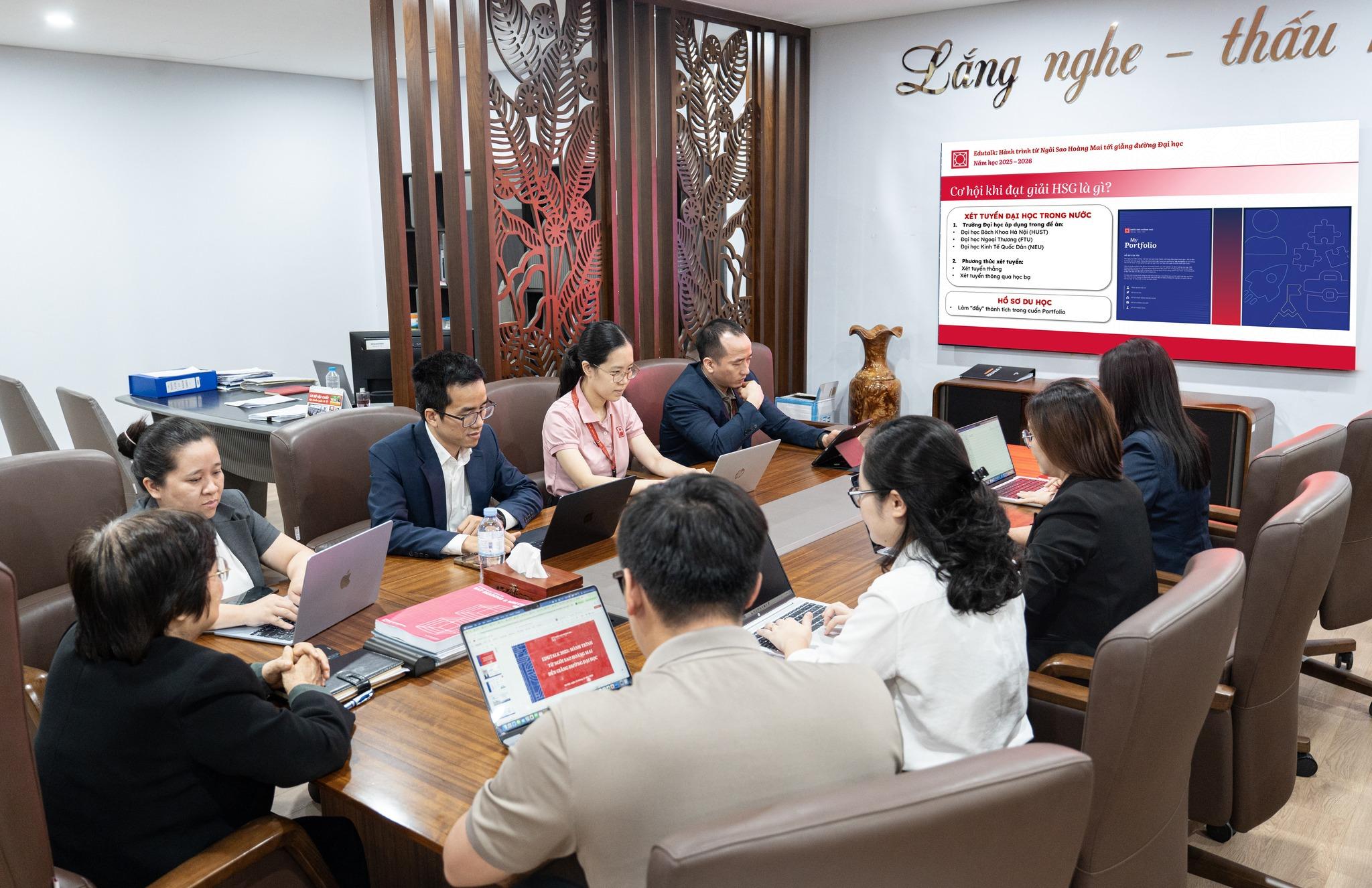 EDUTALK BUỔI 3: CHIẾN LƯỢC ÔN THI & DỰ ÁN 12 – BƯỚC CHUYỂN QUYẾT ĐỊNH TRƯỚC NGƯỠNG CỬA ĐẠI HỌC