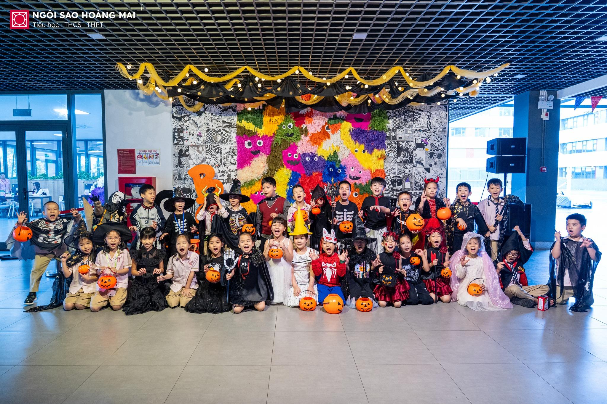 HALLOWEEN NGẬP TRÀN SẮC MÀU VÀ NIỀM VUI TẠI NGÔI SAO HOÀNG MAI