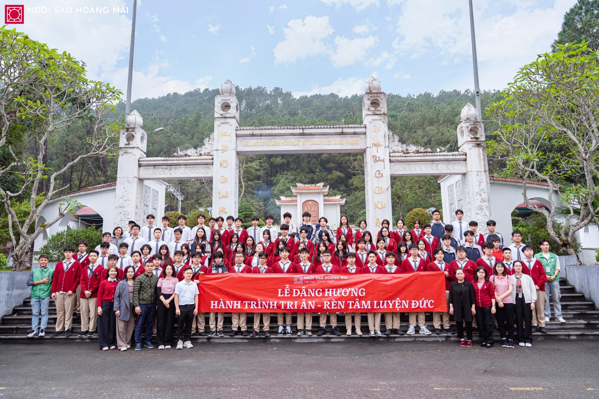 “HÀNH TRÌNH TRI ÂN” - NƠI HOMER KHỐI 12 HỌC CÁCH BIẾT ƠN ĐỂ TRƯỞNG THÀNH