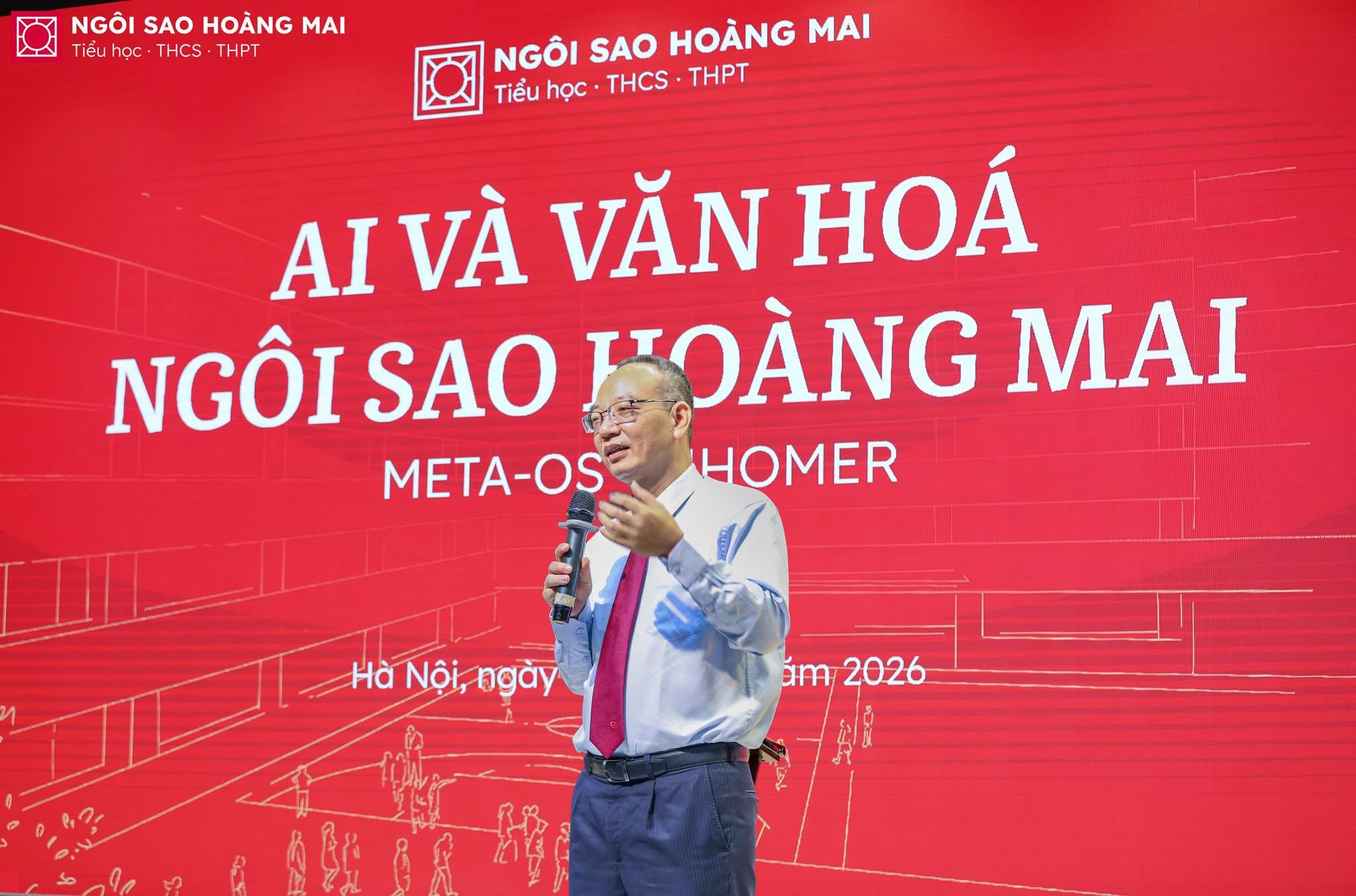 AI VÀ VĂN HÓA NGÔI SAO HOÀNG MAI: XÂY DỰNG NỀN TẢNG VỮNG VÀNG ĐỂ BỨT PHÁ TRONG KỶ NGUYÊN AI