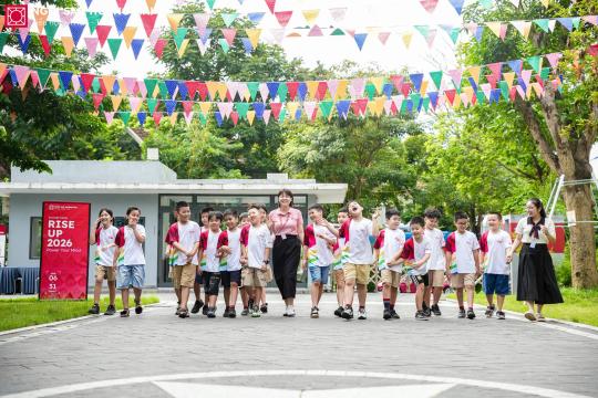 Trại hè RISE UP 2026 chính thức khởi động: POWER YOUR MIND – Mở cửa mùa hè của niềm vui, khám phá và trưởng thành