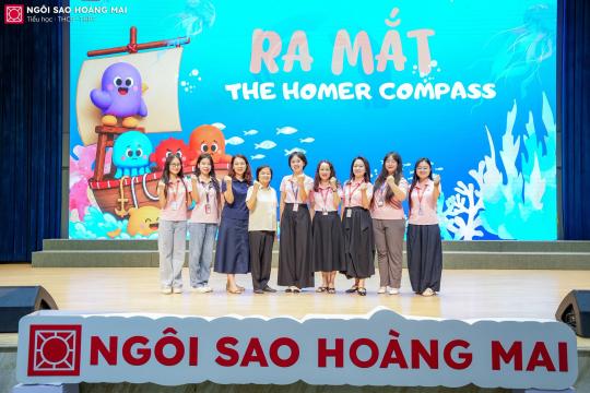 THE HOMER COMPASS – “LA BÀN” ĐỒNG HÀNH CÙNG MỖI HOMER TRÊN HẢI TRÌNH TRƯỞNG THÀNH