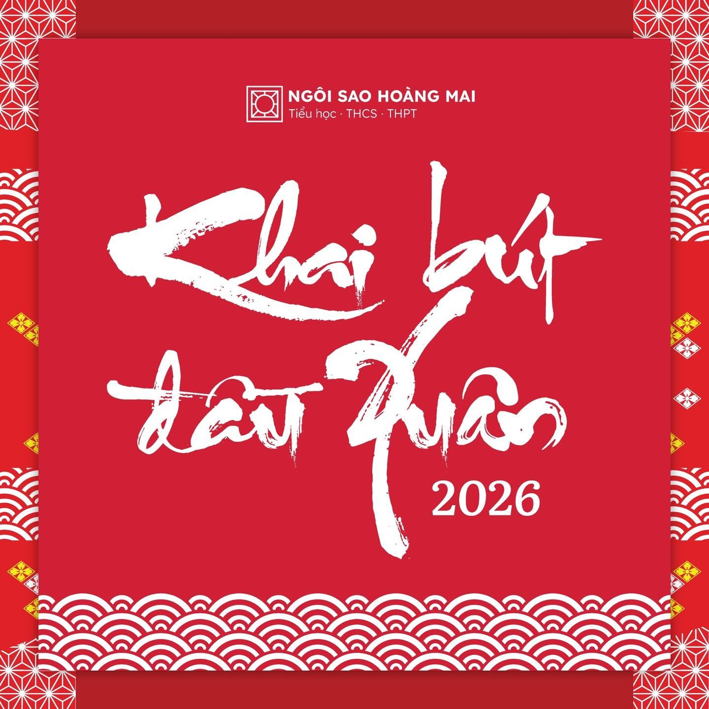 KHAI BÚT ĐẦU XUÂN – MỞ ĐẦU MỘT NĂM 2026 ĐẦY HỨNG KHỞI