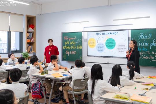 HOMER 6B01 VÀ HÀNH TRÌNH RÈN LUYỆN ĐỊNH HƯỚNG TƯ DUY – LEADER IN ME