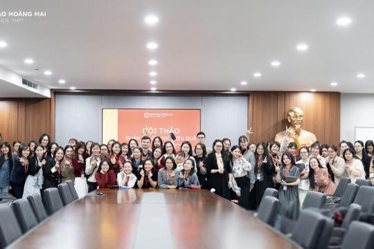 HỘI THẢO CHUYÊN MÔN “QUẢN LÝ LỚP HỌC HIỆU QUẢ” – NỀN TẢNG XÂY DỰNG MÔI TRƯỜNG HỌC ĐƯỜNG KỶ LUẬT – TÍCH CỰC – NHÂN VĂN