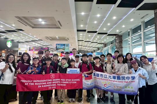 NGÔI SAO HOÀNG MAI TỎA SÁNG TẠI READING AND SPORTS COMPETITION 2026