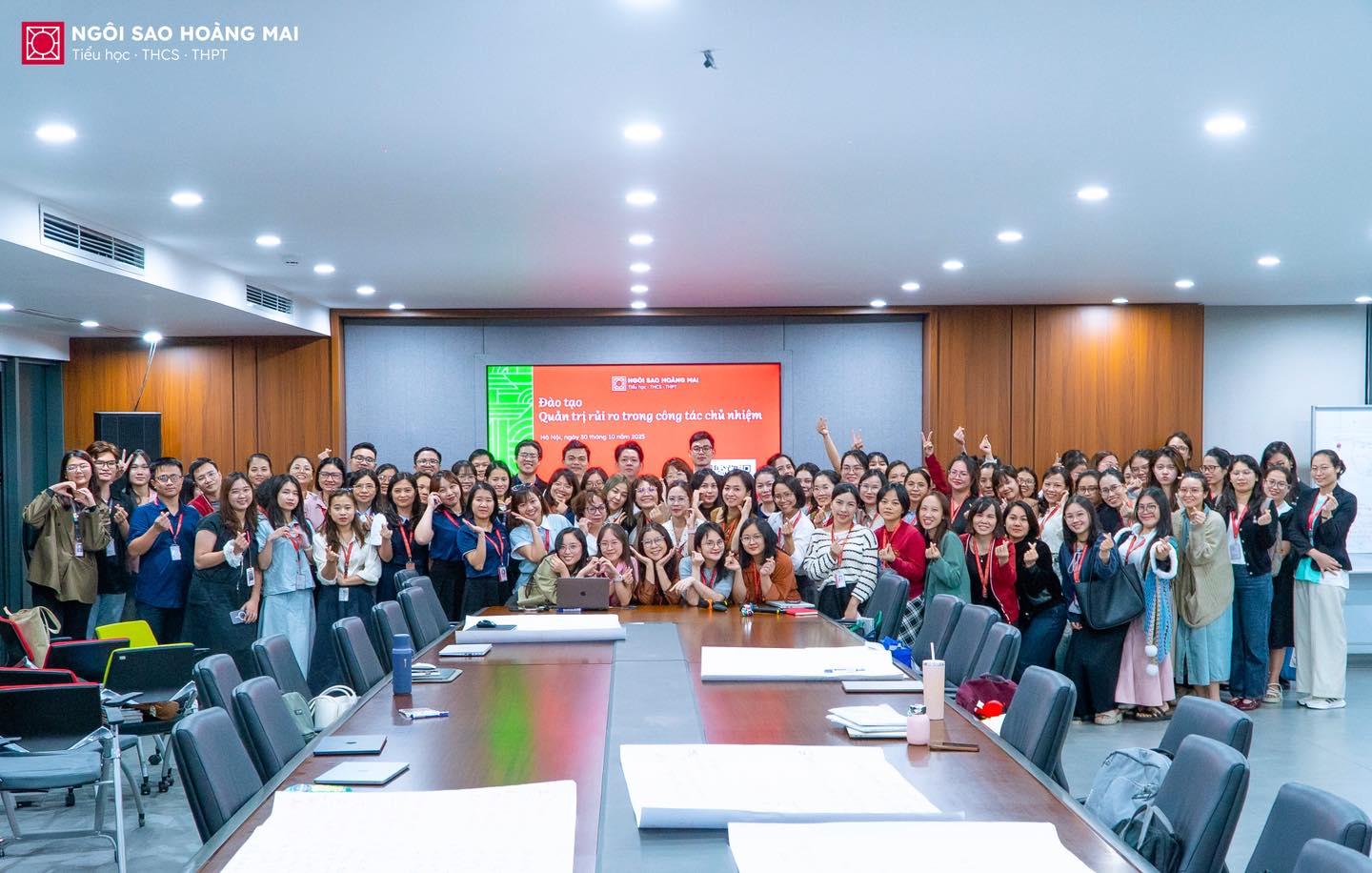 TẬP HUẤN “QUẢN TRỊ RỦI RO TRONG CÔNG TÁC CHỦ NHIỆM” - NÂNG TẦM NĂNG LỰC – CHUẨN HÓA QUY TRÌNH – CHỦ ĐỘNG XỬ LÝ TÌNH HUỐNG