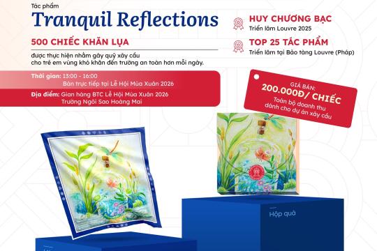 TỪ MỘT NÉT VẼ NHỎ… ĐẾN MỘT NHỊP CẦU LỚN