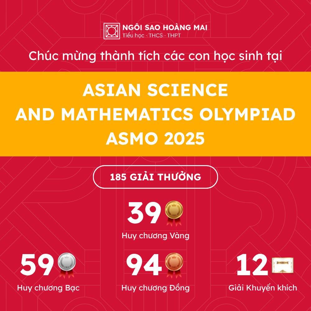 206 HUY CHƯƠNG & GIẢI THƯỞNG - DẤU ẤN RỰC RỠ CỦA HOMER TẠI ASMO 2025
