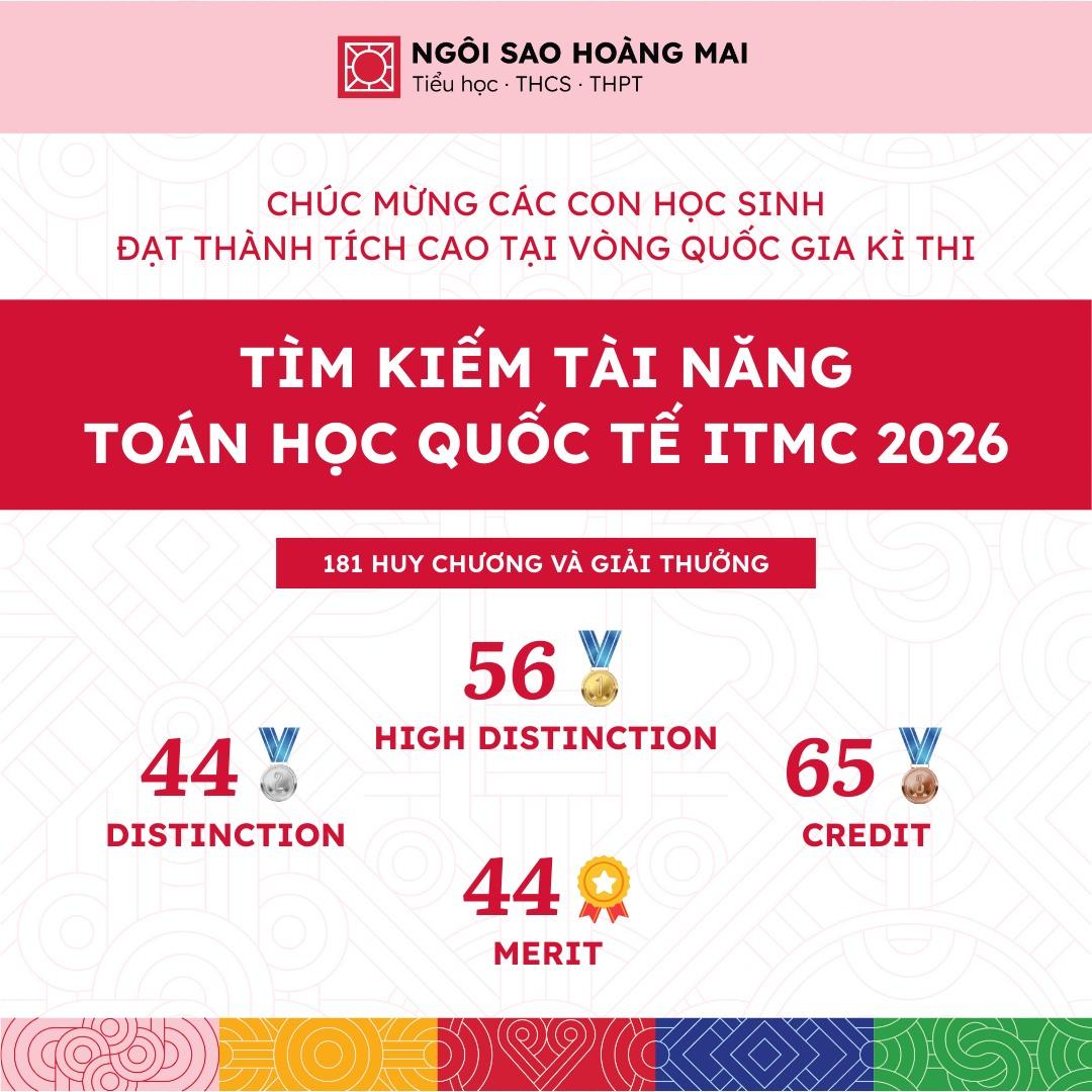 03 THỦ KHOA l 56 🥇 | 44 🥈 | 65 🥉 | 44 🎖 – BẢN LĨNH HOMER TẠI KÌ THI ITMC VÒNG QUỐC GIA