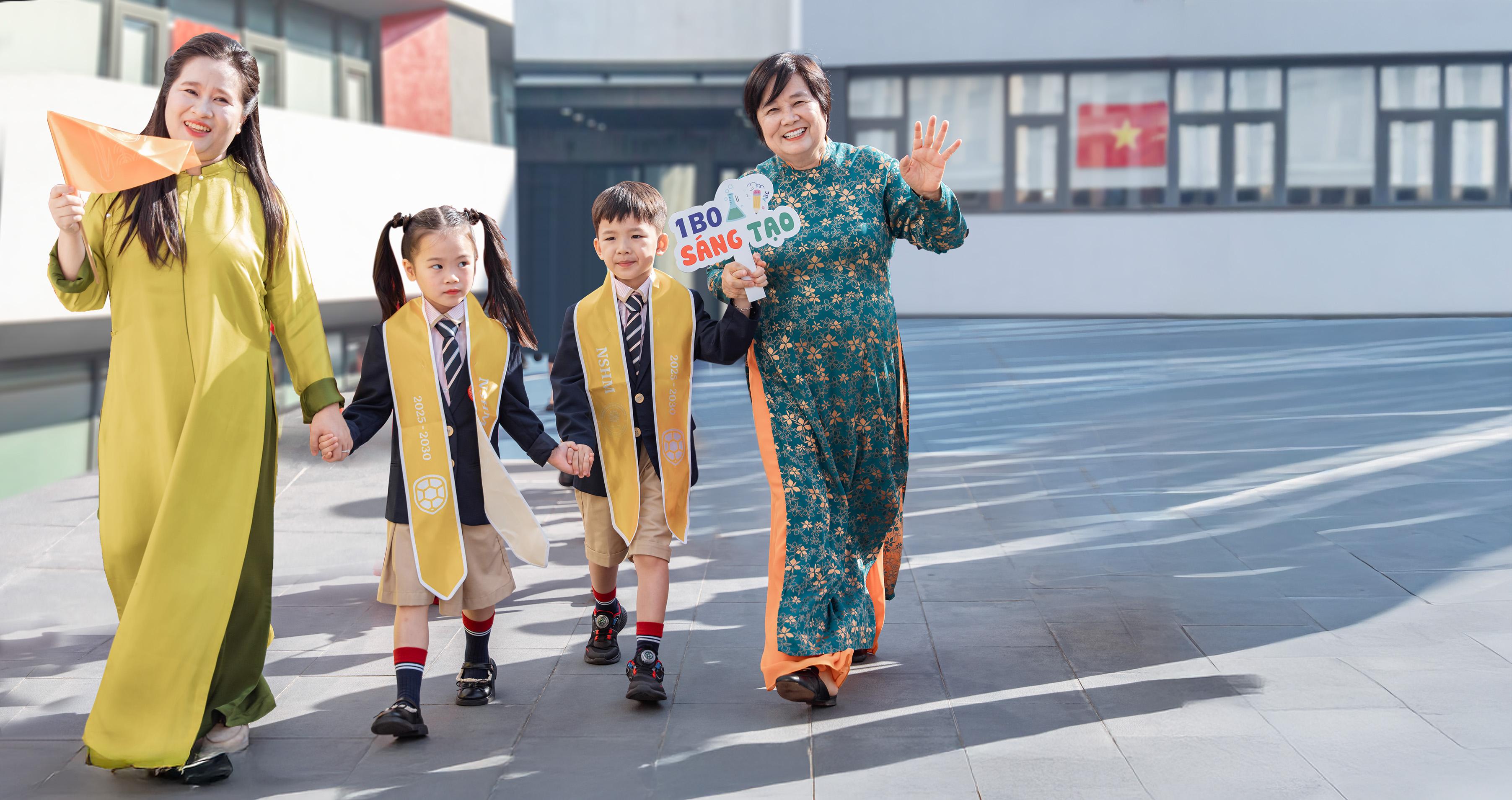 8 NỀN TẢNG VÀNG GIÚP CON BỨT PHÁ TỪ LỚP 1 TẠI NGÔI SAO HOÀNG MAI