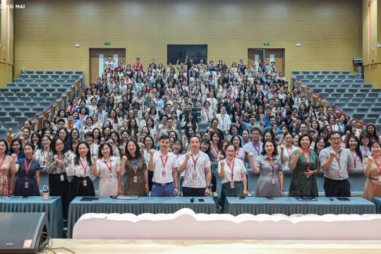 LỄ PHÁT ĐỘNG NGÀY HỘI IDEAS FEST 2026: BỨT PHÁ TƯ DUY – KIẾN TẠO GIÁ TRỊ MỚI CHO NHÀ TRƯỜNG