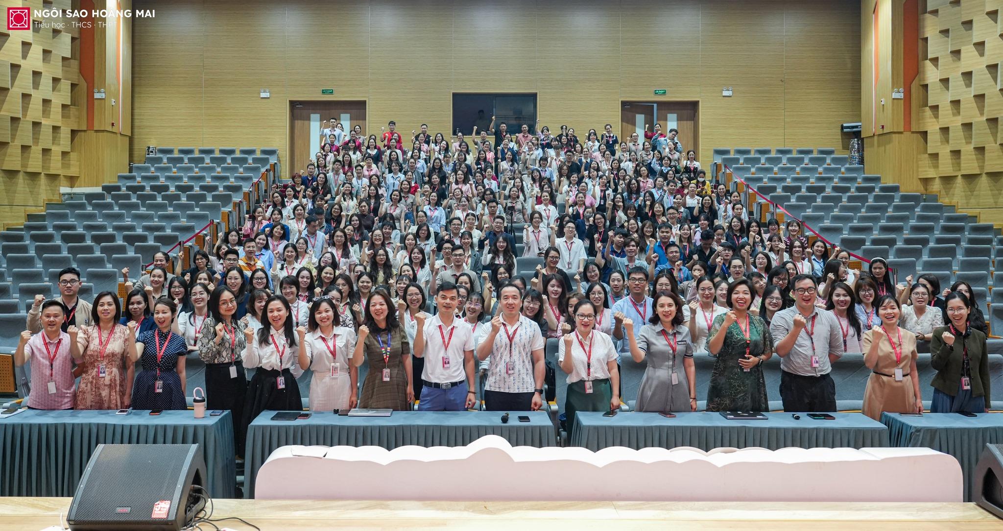 LỄ PHÁT ĐỘNG NGÀY HỘI IDEAS FEST 2026: BỨT PHÁ TƯ DUY – KIẾN TẠO GIÁ TRỊ MỚI CHO NHÀ TRƯỜNG