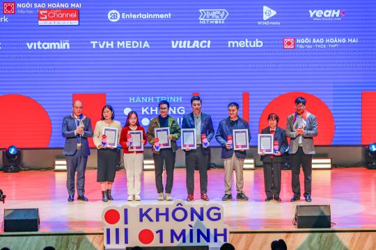 CỤC A05 – BỘ CÔNG AN LỰA CHỌN TRƯỜNG NGÔI SAO HOÀNG MAI LÀ NƠI TỔ CHỨC LỄ TỔNG KẾT CHIẾN DỊCH QUỐC GIA “KHÔNG MỘT MÌNH”