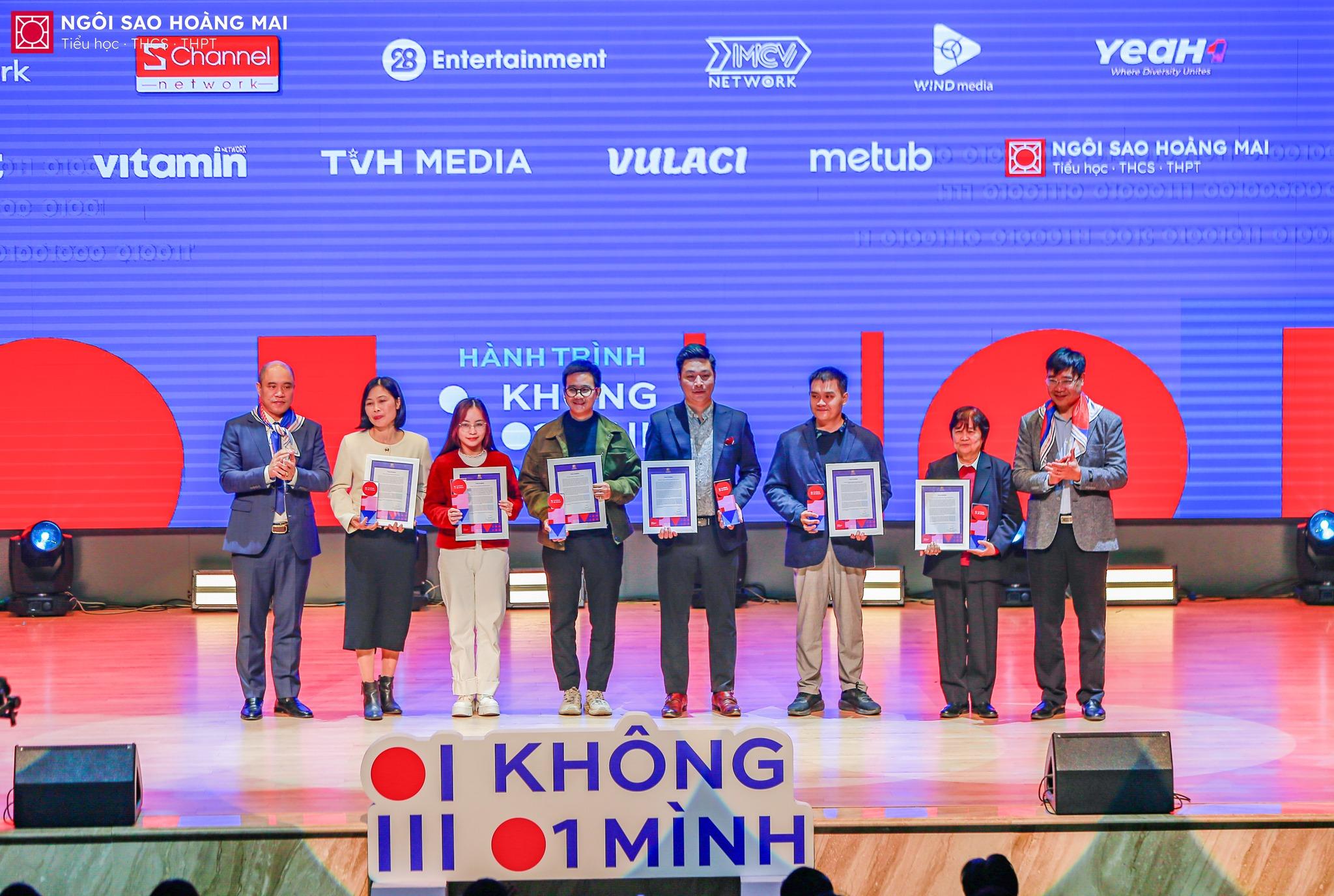 CỤC A05 – BỘ CÔNG AN LỰA CHỌN TRƯỜNG NGÔI SAO HOÀNG MAI LÀ NƠI TỔ CHỨC LỄ TỔNG KẾT CHIẾN DỊCH QUỐC GIA “KHÔNG MỘT MÌNH”