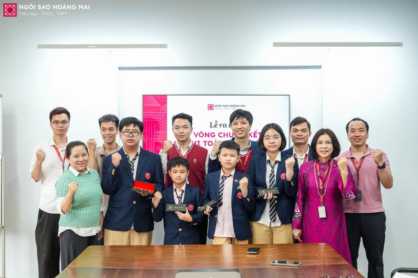 04 HOMER ĐẠI DIỆN TRƯỜNG NGÔI SAO HOÀNG MAI THAM DỰ VÒNG CHUNG KẾT KỲ THI TOÁN HỌC QUỐC TẾ ITMC TẠI THÁI LAN