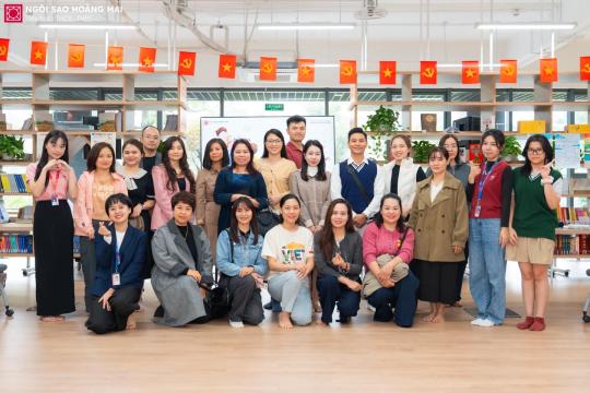 WORKSHOP “NÓI ĐỂ CON HIỂU – NGHE ĐỂ CON GẦN” – CÙNG CHA MẸ XÂY DỰNG SỰ KẾT NỐI BỀN VỮNG VỚI CON