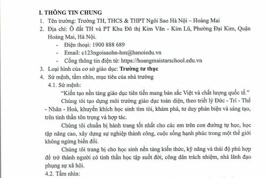 Báo cáo thường niên năm 2024