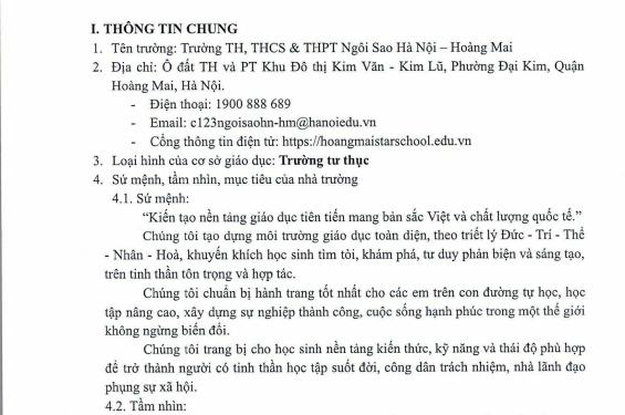 Báo cáo thường niên năm 2024