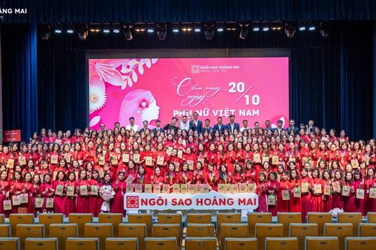 TƯNG BỪNG HỘI NGHỊ NGƯỜI LAO ĐỘNG & LỄ KỶ NIỆM NGÀY PHỤ NỮ VIỆT NAM 20/10