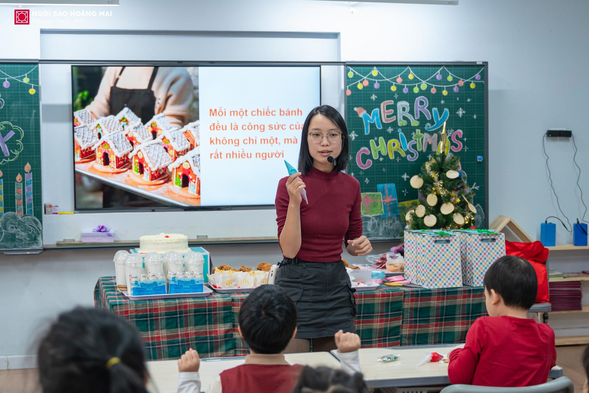 Cùng lớp 1A4 tìm hiểu về nghề làm bánh và ước mơ làm chủ tiệm bánh trong tương lai