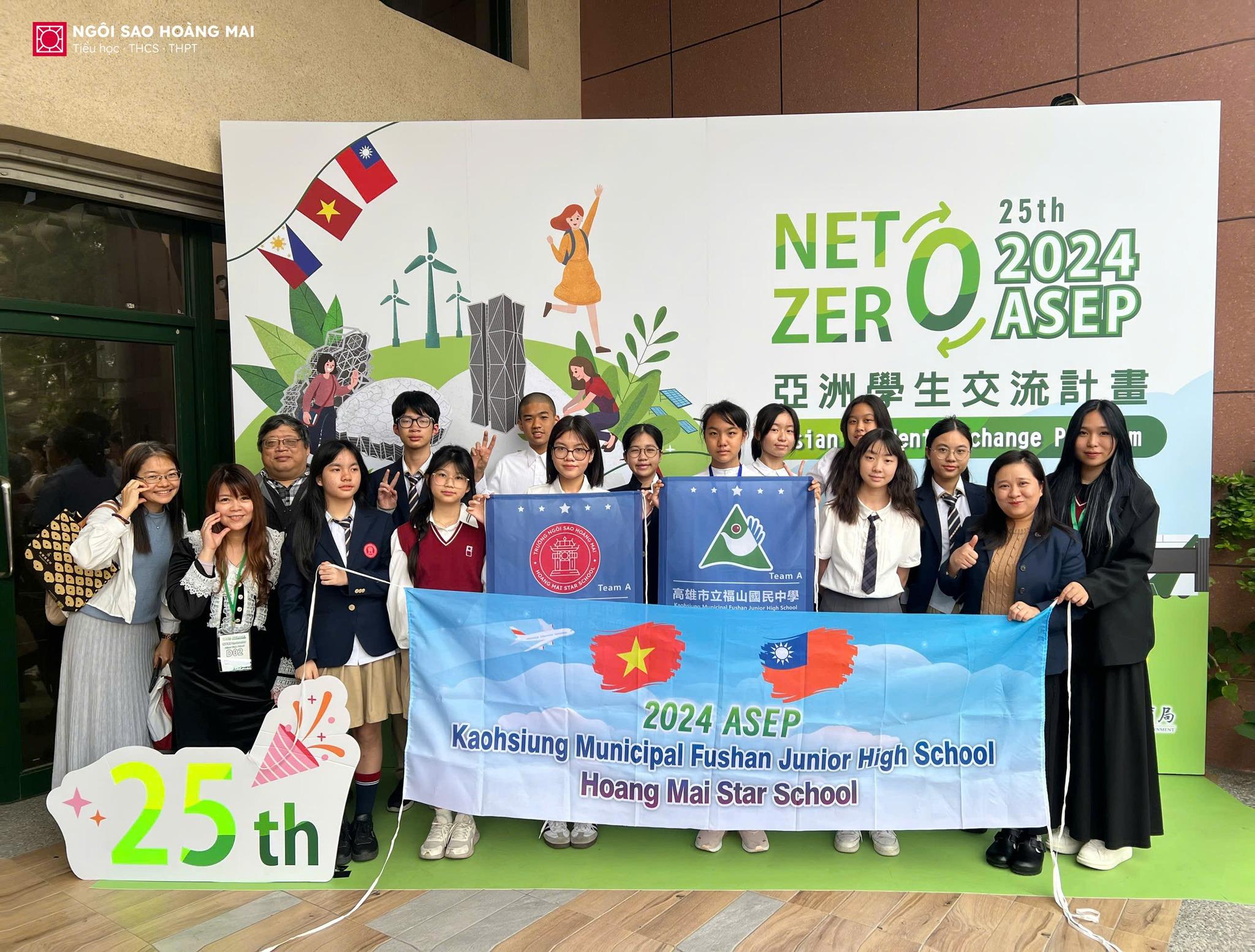 Khép lại hành trình Asep 2024: những “Chiến binh” của Ngôi sao Hoàng mai với nhiều dấu ấn đáng nhớ