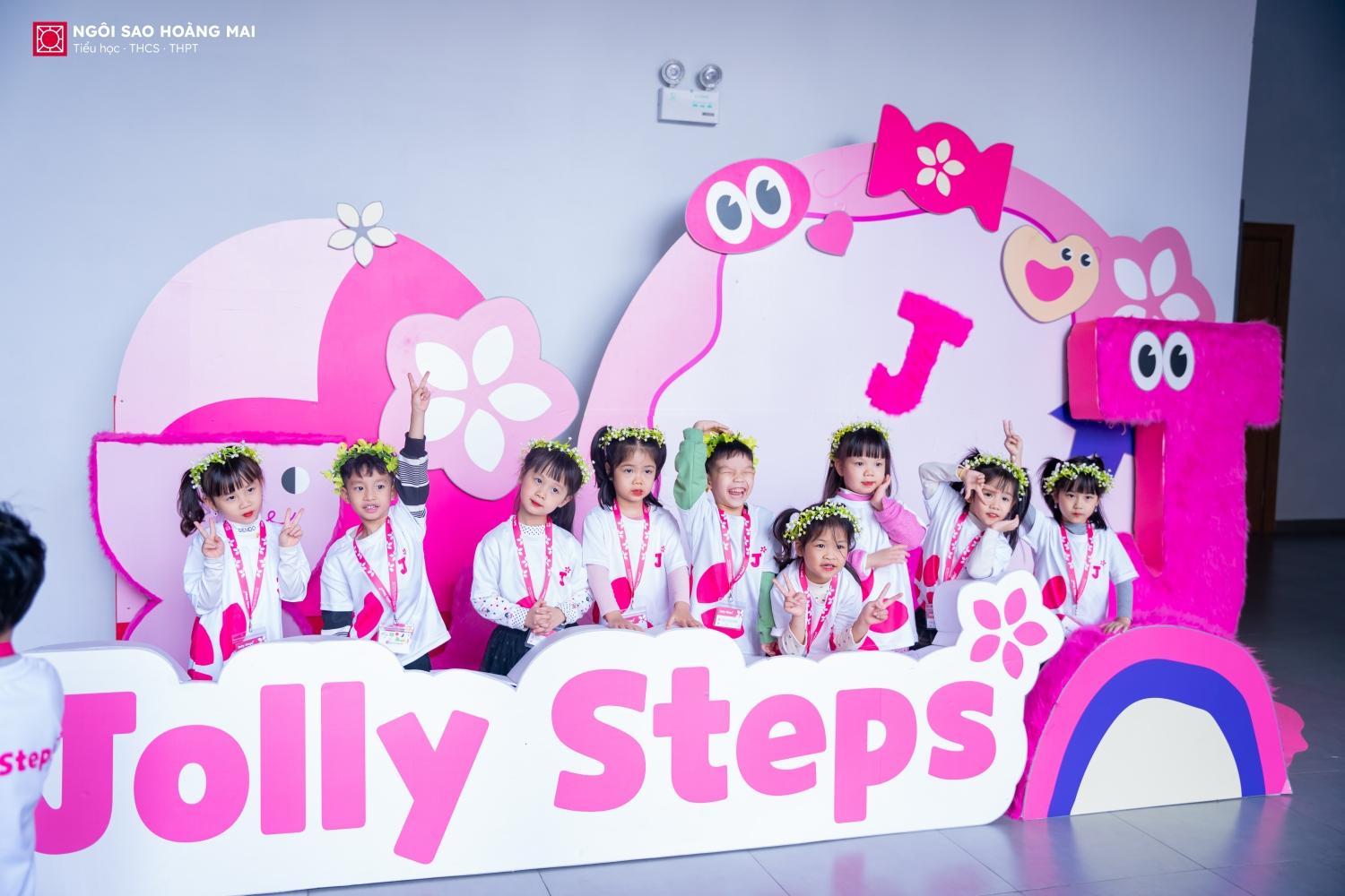 CLB Tiền Tiểu học Jolly Steps 2024: Khép lại chuyến phiêu lưu nhiệm màu
