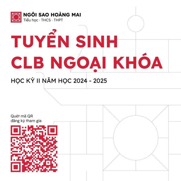 Khơi dậy đam mê, thỏa sức sáng tạo, nâng cao tri thức tại các CLB ngoại khóa học kỳ II năm học 2024 - 2025