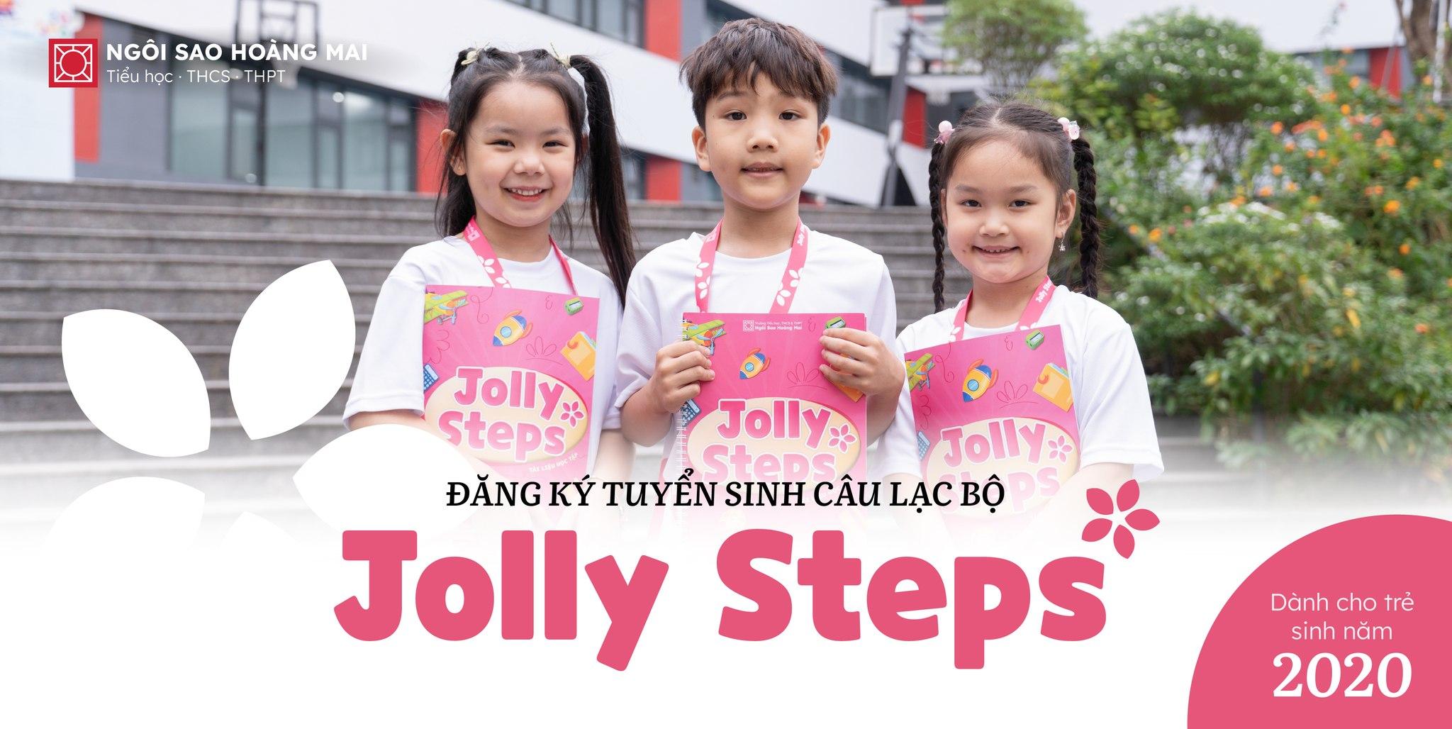 CLB Jolly Steps 2025: Khởi đầu hành trình xanh, ươm mầm tri thức
