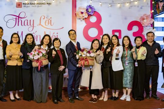 “Thay lời muốn nói” - Chương trình đặc biệt dành tặng những người phụ nữ tuyệt vời của Ngôi sao Hoàng Mai nhân ngày 8/3