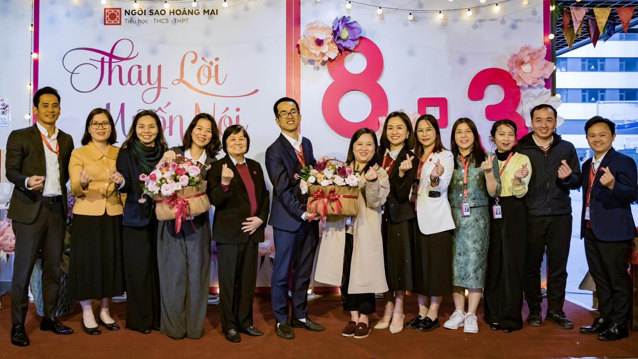 “Thay lời muốn nói” - Chương trình đặc biệt dành tặng những người phụ nữ tuyệt vời của Ngôi sao Hoàng Mai nhân ngày 8/3