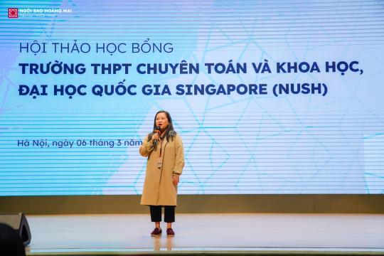 Hội thảo học bổng Nush: Cơ hội học bổng hấp dẫn dành cho học sinh Ngôi sao Hoàng Mai