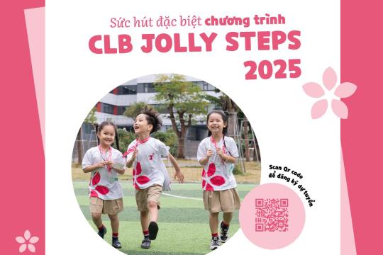 Sức hút đặc biệt của CLB Jolly Steps 2025: Bước đệm vững vàng, sẵn sàng vào lớp 1