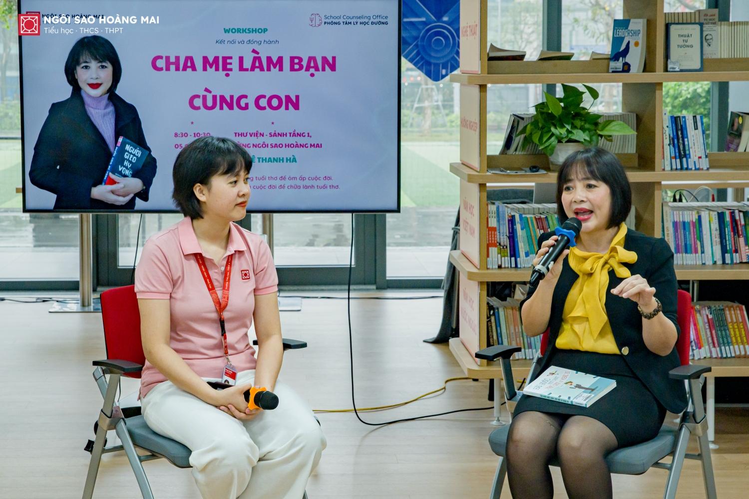 WORKSHOP “CHA MẸ LÀM BẠN CÙNG CON”: CHIÊM NGHIỆM HÀNH TRÌNH KẾT NỐI YÊU THƯƠNG