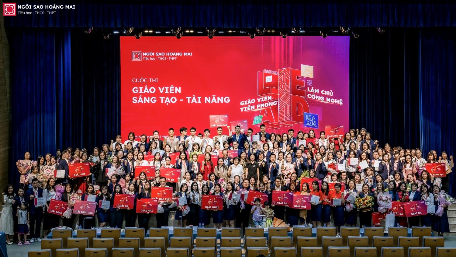 621 TRIỆU ĐỒNG TIỀN THƯỞNG CUỘC THI “GIÁO VIÊN SÁNG TẠO - TÀI NĂNG” NĂM HỌC 2024 - 2025