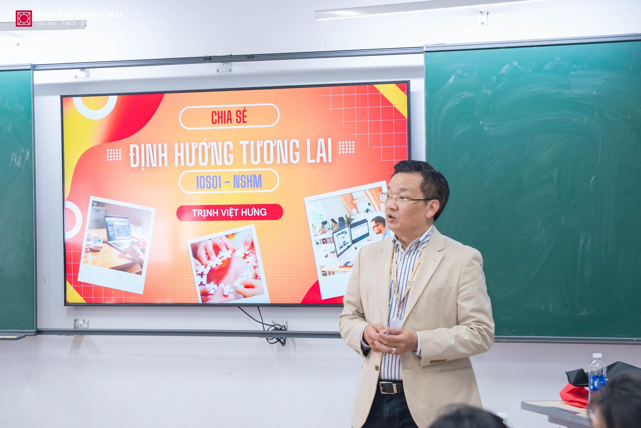 CHA MẸ TRUYỀN CẢM HỨNG NGHỀ NGHIỆP VÀ GIÁO DỤC KỸ NĂNG SỐNG CHO CÁC CON HỌC SINH THPT