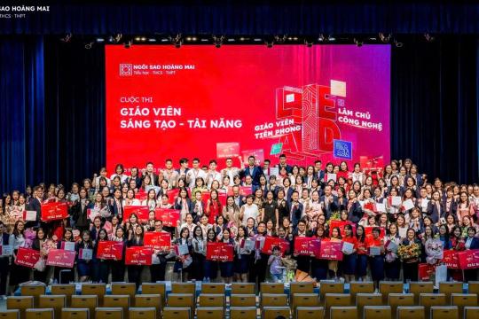 MỘT PHÓ HIỆU TRƯỞNG THÀNH CÔNG TỪ CUỘC THI “GIÁO VIÊN SÁNG TẠO - TÀI NĂNG” NĂM HỌC 2024 - 2025