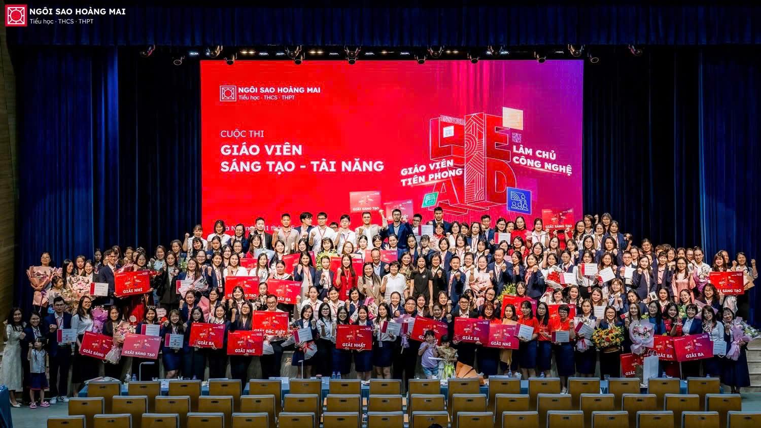 MỘT PHÓ HIỆU TRƯỞNG THÀNH CÔNG TỪ CUỘC THI “GIÁO VIÊN SÁNG TẠO - TÀI NĂNG” NĂM HỌC 2024 - 2025