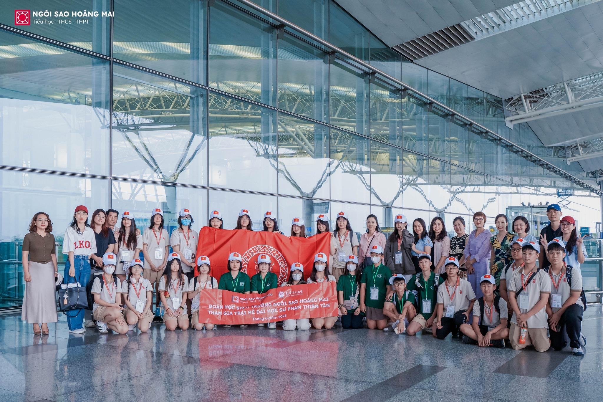 GẦN 30 HỌC SINH THAM DỰ TRẠI HÈ THIÊN TÂN 2025 - MỞ CÁNH CỬA KHÁM PHÁ VĂN HÓA & NGÔN NGỮ TRUNG HOA