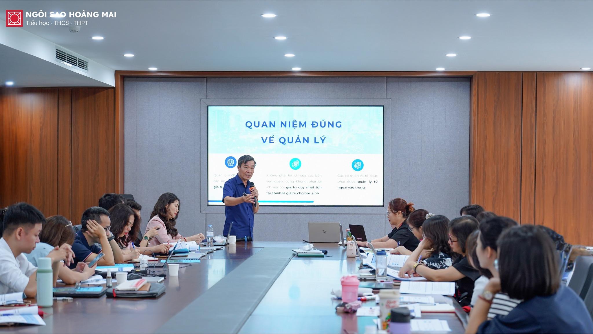 ĐÀO TẠO CÙNG CHUYÊN GIA SLEADER: “NÂNG CAO KỸ NĂNG GIAO TIẾP VÀ QUẢN LÝ THỜI GIAN” CHO ĐỘI NGŨ CÁN BỘ QUẢN LÝ