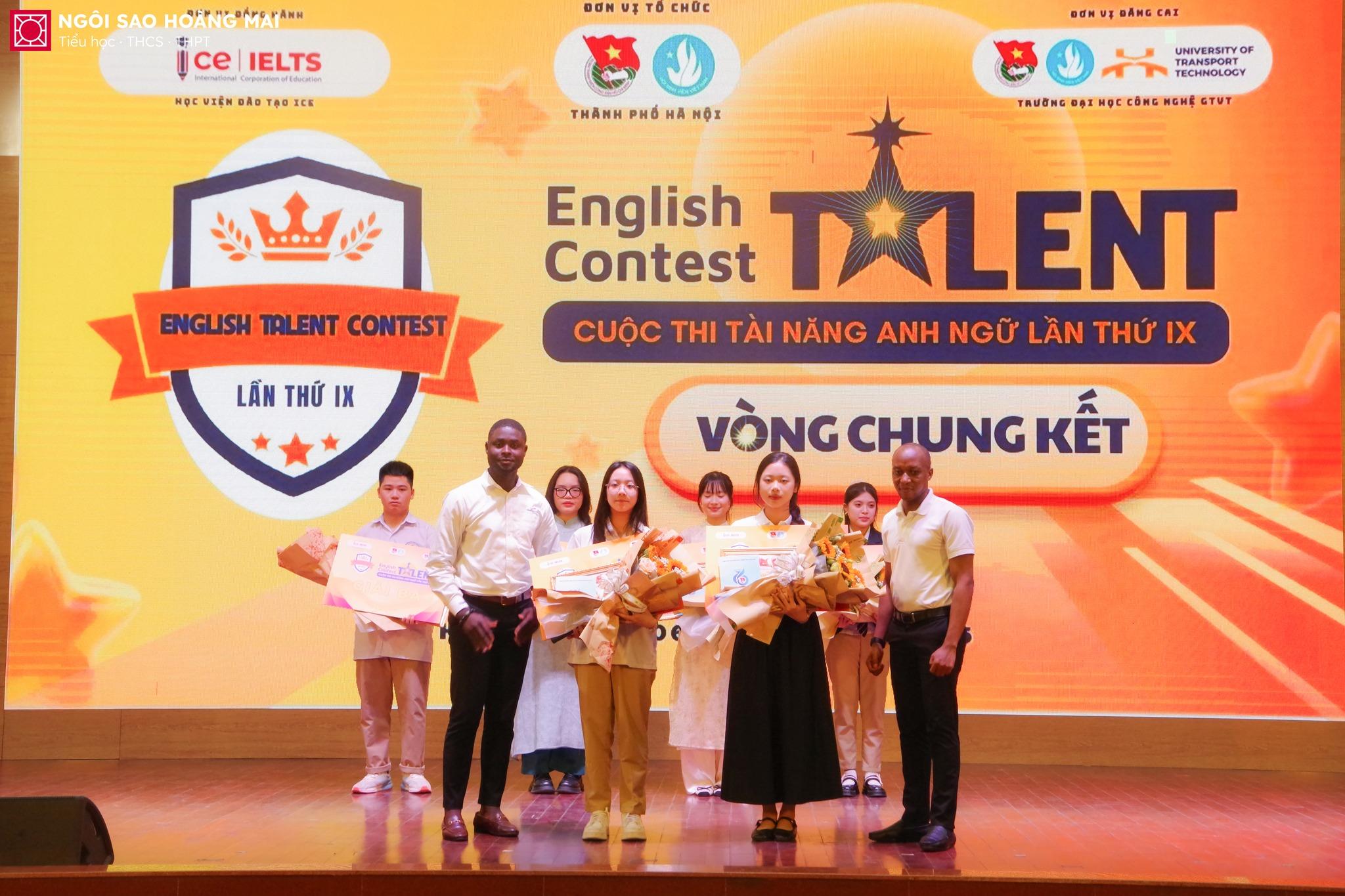 HỌC SINH THPT NGÔI SAO HOÀNG MAI TỎA SÁNG RỰC RỠ TẠI SÂN CHƠI “TÀI NĂNG ANH NGỮ THỦ ĐÔ” 2025