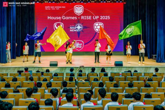 DỰ ÁN NHÀ N.E.W.S: CHIA NHÀ - BƯỚC KHỞI ĐẦU CHO HÀNH TRÌNH GẮN KẾT VÀ TỎA SÁNG CỦA HỌC SINH THPT